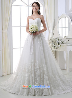Custom dressilyme wedding gauze word by 2015 for 7 cuff lace diamond temperament crowsfoot wedding dresses bride tail zipper White - No spot 25 day shipping XXSTOXL) Picture, prices, brand platters! The elections are supplied in the national character of distribution, so action, buy now enjoy more preferential! As soon as possible.