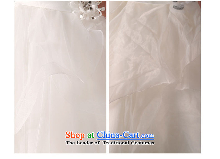 The new 2015 Luang slotted shoulder wedding dress is simple and stylish ultra small trailing anointed chest spring and summer wedding align bride) to add, A L code Yi Long 144cm picture, prices, brand platters! The elections are supplied in the national character of distribution, so action, buy now enjoy more preferential! As soon as possible.