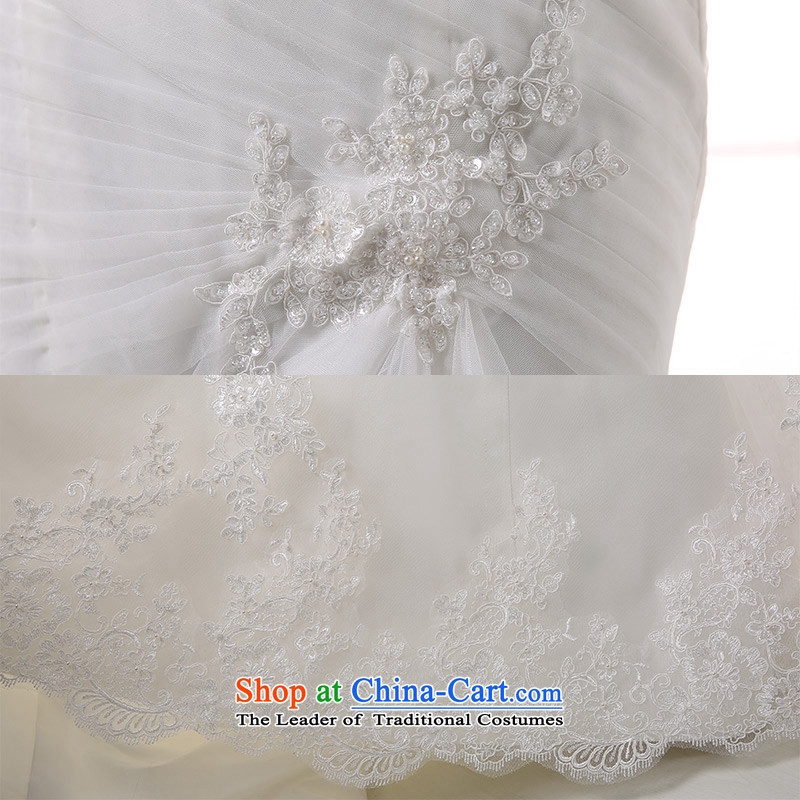 Custom dressilyme wedding anointed by 2015 chest pressure folds lace diamond wedding crowsfoot Sau San stylish and simple bind with tail bridal dresses ivory - no spot 25 day shipping XS,DRESSILY OCCASIONS ME WEAR ON-LINE,,, shopping on the Internet