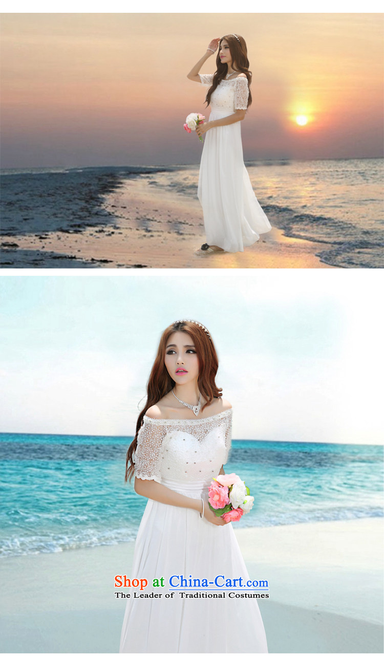 The Hyatt Regency love ya 2015 Summer Wedding dress beach nail pearl diamond dress long skirt DR90022 White XL Photo, prices, brand platters! The elections are supplied in the national character of distribution, so action, buy now enjoy more preferential! As soon as possible.