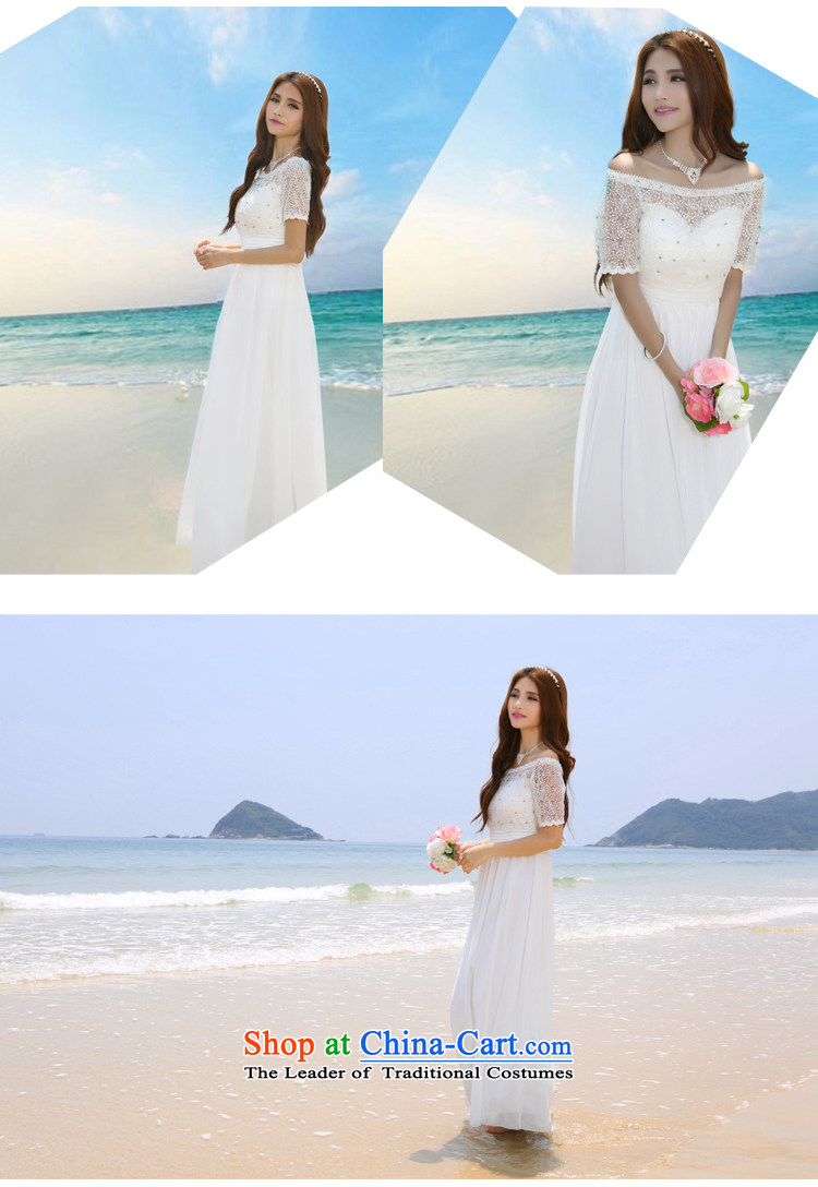 The Hyatt Regency love ya 2015 Summer Wedding dress beach nail pearl diamond dress long skirt DR90022 White XL Photo, prices, brand platters! The elections are supplied in the national character of distribution, so action, buy now enjoy more preferential! As soon as possible.
