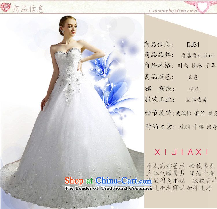 Hei Kaki 2015 New Asian layout with chest deluxe tail light drill lovely luxurious wedding DJ31 Bow Tie White XL Photo, prices, brand platters! The elections are supplied in the national character of distribution, so action, buy now enjoy more preferential! As soon as possible.