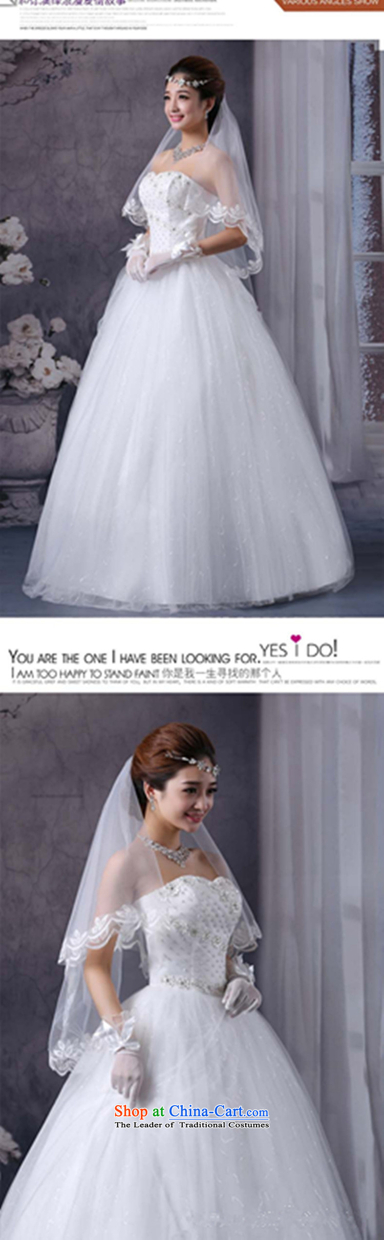 2015 new wedding heart-shaped anointed chest to bon bon yarn wedding dresses Royal Princess Bride wedding dress white XS picture, prices, brand platters! The elections are supplied in the national character of distribution, so action, buy now enjoy more preferential! As soon as possible.