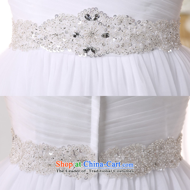 Custom dressilyme wedding anointed by 2015 diamond belt not chest rules bon bon skirt wedding zipper in a small stylish bridal dresses Trailing White - No spot 25 day shipping XXXL,DRESSILY OCCASIONS ME WEAR ON-LINE,,, shopping on the Internet