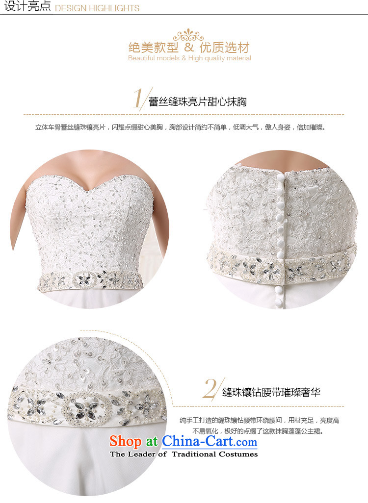 Custom dressilyme wedding lace anointed by 2015 chest diamond belt bon bon princess wedding Sau San zipper tail luxury bridal dresses ivory - no spot 25 day shipping XS picture, prices, brand platters! The elections are supplied in the national character of distribution, so action, buy now enjoy more preferential! As soon as possible.