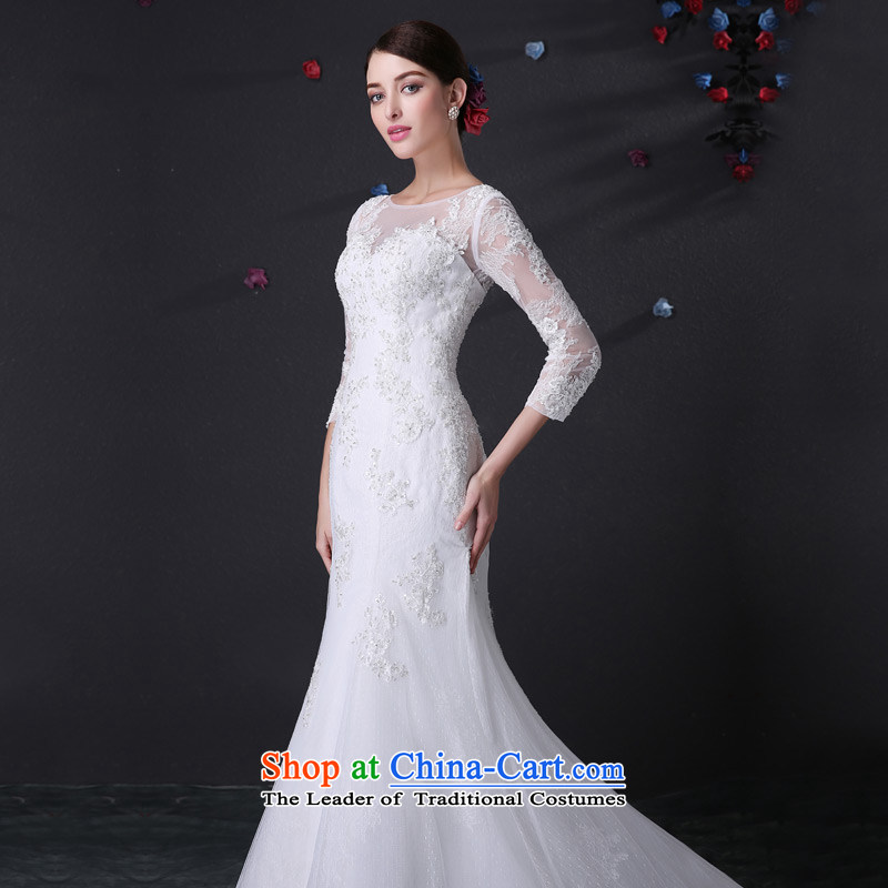 Custom dressilyme wedding by 2015 a field for fluoroscopy 7 cuff lace Sau San crowsfoot wedding zipper fluoroscopy tail bridal dresses ivory - no spot 25 day shipping S,DRESSILY OCCASIONS ME WEAR ON-LINE,,, shopping on the Internet