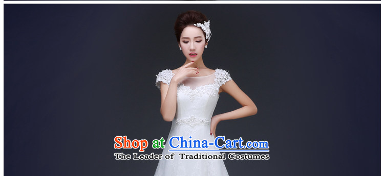 Jie mija wedding dresses new bride 2015 quality custom tail pregnant women wedding spring Diamond White XXXL picture, prices, brand platters! The elections are supplied in the national character of distribution, so action, buy now enjoy more preferential! As soon as possible.