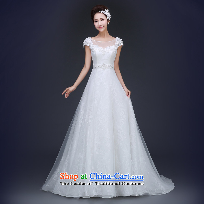 Jie mija wedding dresses new bride 2015 quality custom tail pregnant women wedding Diamond White XXXL, Chun Jie mia , , , shopping on the Internet