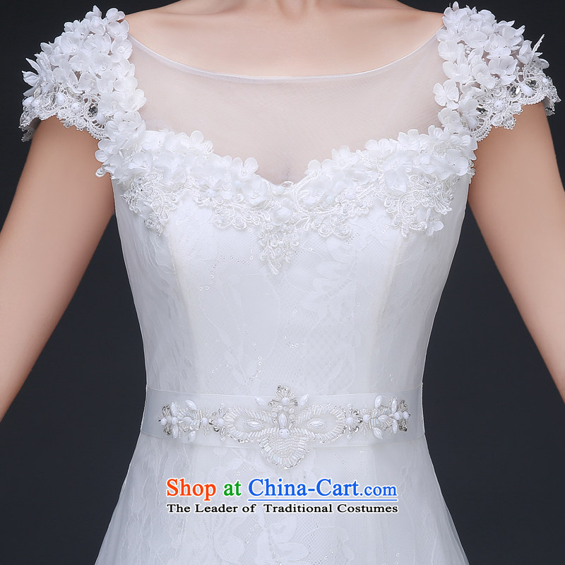 Jie mija wedding dresses new bride 2015 quality custom tail pregnant women wedding Diamond White XXXL, Chun Jie mia , , , shopping on the Internet