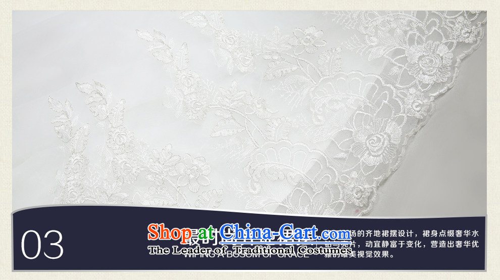 In accordance with the Netherlands varies with the wedding dress in spring and summer 2015 new white strap and chest wedding Korean to align the simple graphics thin marriages wedding trailing M picture, prices, brand platters! The elections are supplied in the national character of distribution, so action, buy now enjoy more preferential! As soon as possible.