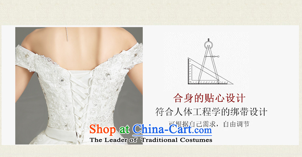 In accordance with the Netherlands varies with the wedding dress in spring and summer 2015 new white strap and chest wedding Korean to align the simple graphics thin marriages wedding trailing M picture, prices, brand platters! The elections are supplied in the national character of distribution, so action, buy now enjoy more preferential! As soon as possible.