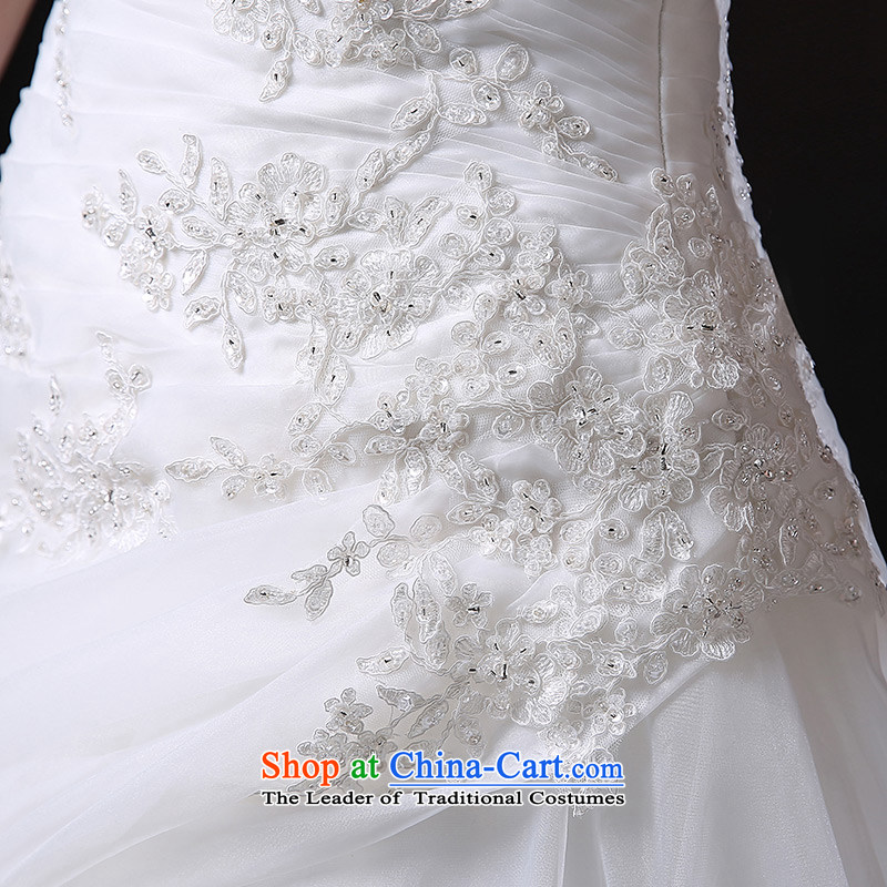 Custom dressilyme wedding anointed by 2015 lace draw folds chest bon bon princess wedding strap pressure folds tail stylish bridal dresses White - No spot 25 day shipping XXXL,DRESSILY OCCASIONS ME WEAR ON-LINE,,, shopping on the Internet