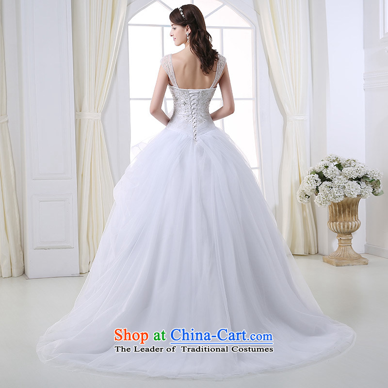 Custom dressilyme wedding by 2015 lace strap diamond bon bon princess wedding flower grasp manually pleated skirts strap tail bridal dresses ivory - no spot 25 day shipping XL,DRESSILY OCCASIONS ME WEAR ON-LINE,,, shopping on the Internet
