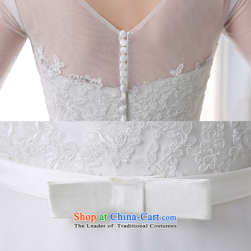 Custom dressilyme wedding by 2015 a field for fluoroscopy cuff lace A skirt wedding zipper small tail in waist bride wedding White - No spot 25 day shipping XL,DRESSILY OCCASIONS ME WEAR ON-LINE,,, shopping on the Internet