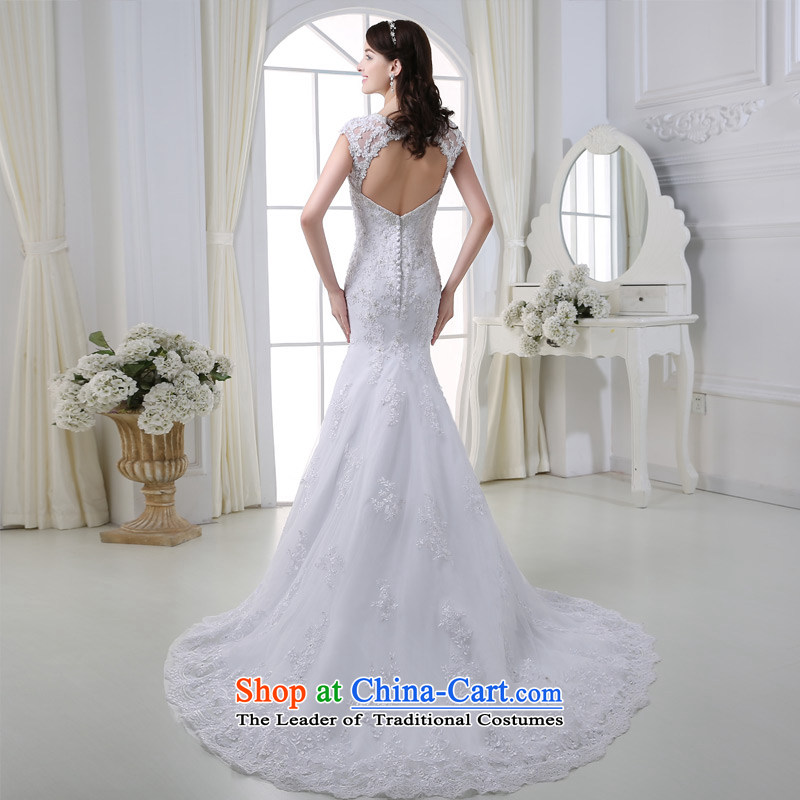 Custom dressilyme wedding shawl out by 2015 activities chest lace diamond wedding luxury zipper crowsfoot back tail bridal dresses ivory - no spot 25 day shipping L,DRESSILY OCCASIONS ME WEAR ON-LINE,,, shopping on the Internet