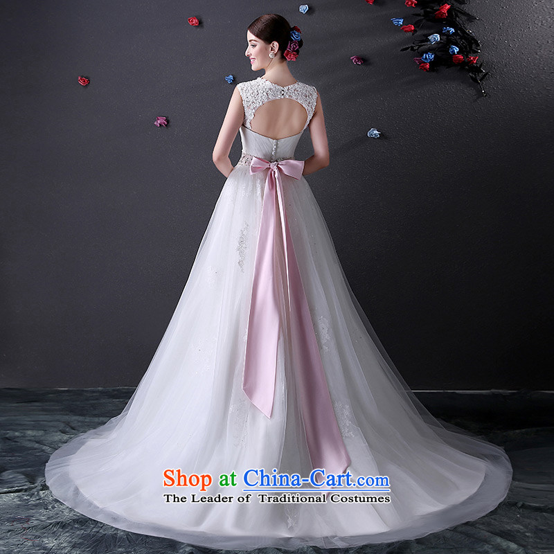 Custom dressilyme wedding activities by 2015 shoulder strap and chest diamond bow tie waistband bon bon skirt wedding dresses bride back zipper ivory - no spot 25 day shipping L,DRESSILY OCCASIONS ME WEAR ON-LINE,,, shopping on the Internet