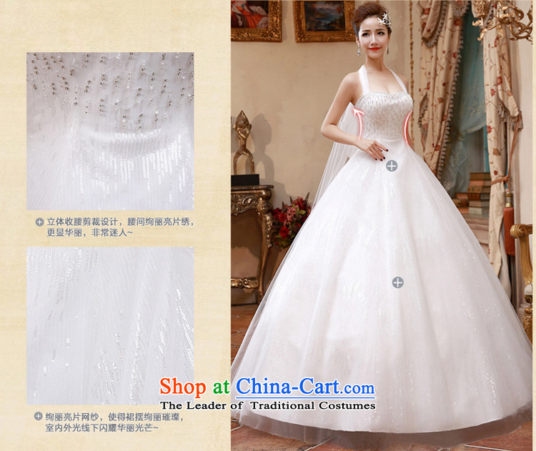  The spring of 2015, the female bride honeymoon video thin snap to hang also wedding dresses simple and refreshing wedding White M pictures, prices, brand platters! The elections are supplied in the national character of distribution, so action, buy now enjoy more preferential! As soon as possible.