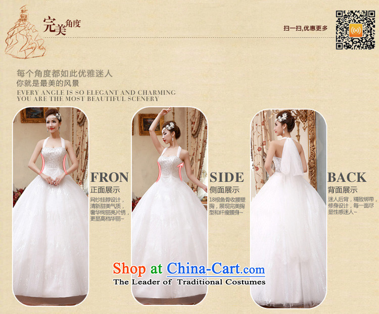  The spring of 2015, the female bride honeymoon video thin snap to hang also wedding dresses simple and refreshing wedding White M pictures, prices, brand platters! The elections are supplied in the national character of distribution, so action, buy now enjoy more preferential! As soon as possible.