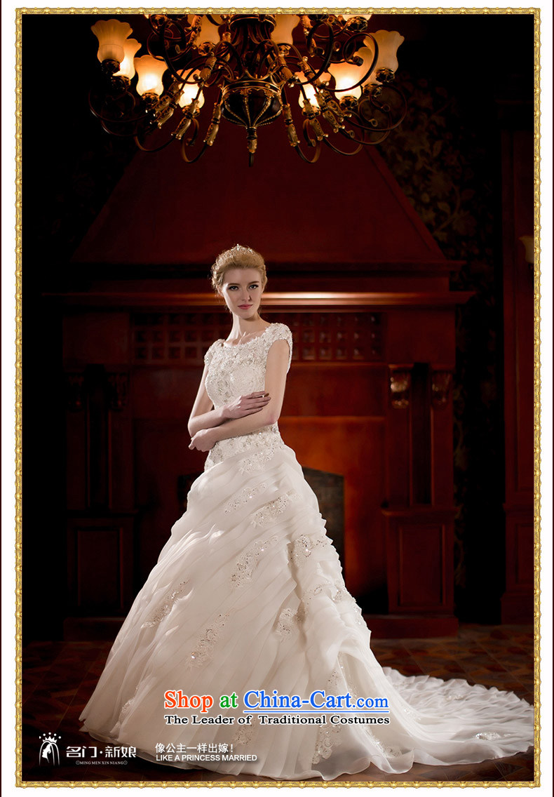 A Bride wedding dress the Word 2015 Spring shoulder graphics thin wedding dreams tail original design 25.39 white S pre-sale 10 day shipping pictures, prices, brand platters! The elections are supplied in the national character of distribution, so action, buy now enjoy more preferential! As soon as possible.