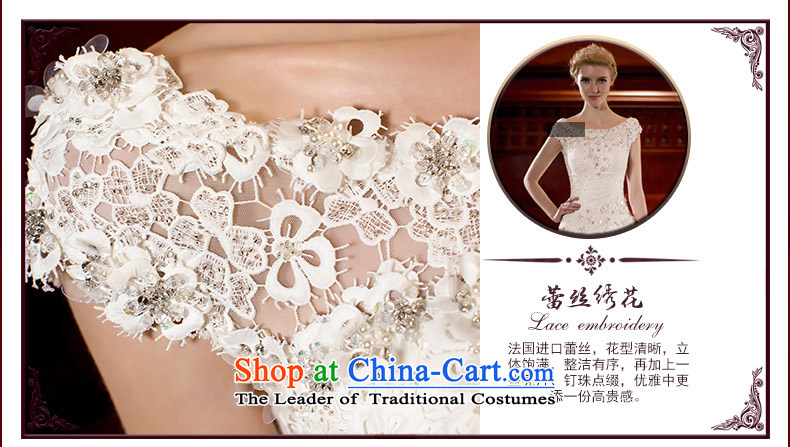 A Bride wedding dress the Word 2015 Spring shoulder graphics thin wedding dreams tail original design 25.39 white S pre-sale 10 day shipping pictures, prices, brand platters! The elections are supplied in the national character of distribution, so action, buy now enjoy more preferential! As soon as possible.