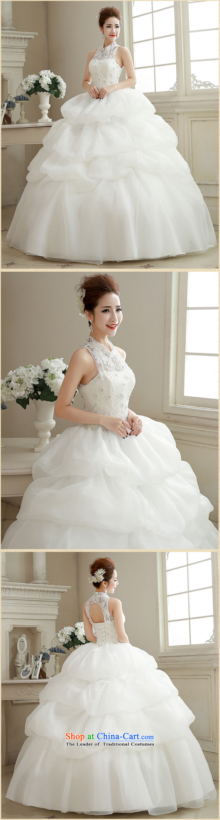  The spring of 2015, the female bride honeymoon video thin retro lace pearl collar align wedding packages to shoulder wedding white picture, prices, S brand platters! The elections are supplied in the national character of distribution, so action, buy now enjoy more preferential! As soon as possible.