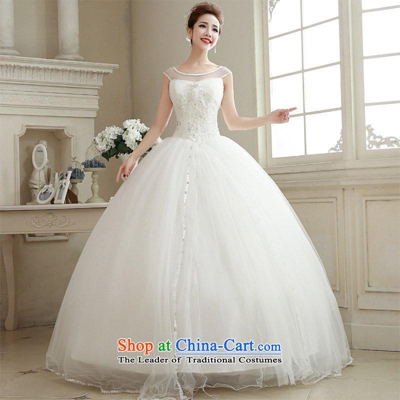 Honeymoon bride  2015 new bride short of Qipao summer improved qipao bows services red qipao summer White XL, Sau San honeymoon bride shopping on the Internet has been pressed.