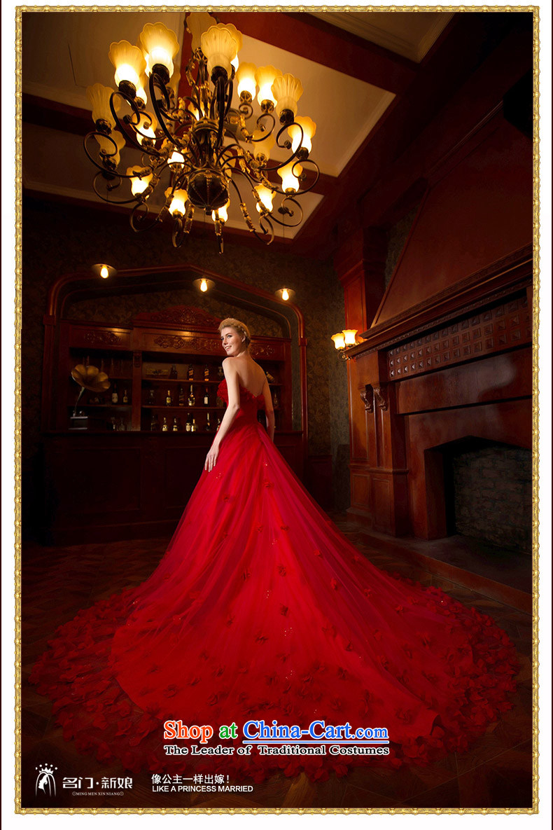 A Bride wedding dresses spring 2015 Red wedding dreams petals large tail 2548 red for 25 days shipment picture, prices, brand platters! The elections are supplied in the national character of distribution, so action, buy now enjoy more preferential! As soon as possible.