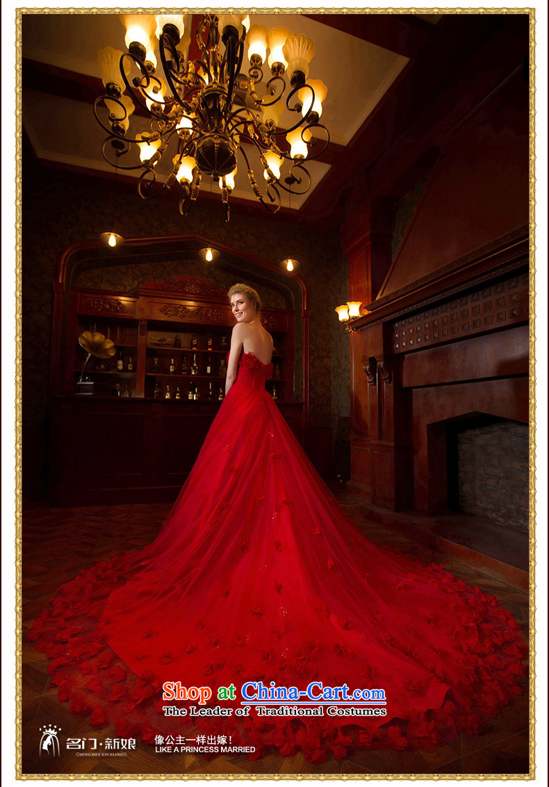 A Bride wedding dresses spring 2015 Red wedding dreams petals large tail 2548 red for 25 days shipment picture, prices, brand platters! The elections are supplied in the national character of distribution, so action, buy now enjoy more preferential! As soon as possible.