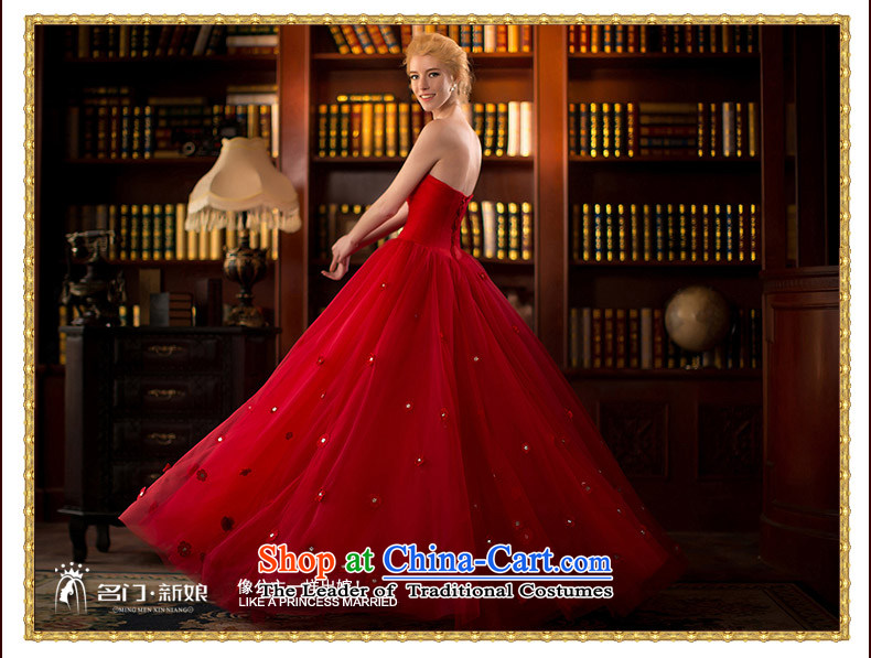A Bride wedding dresses spring 2015 Red wedding flower bows services 2553 manually red L picture, prices, brand platters! The elections are supplied in the national character of distribution, so action, buy now enjoy more preferential! As soon as possible.