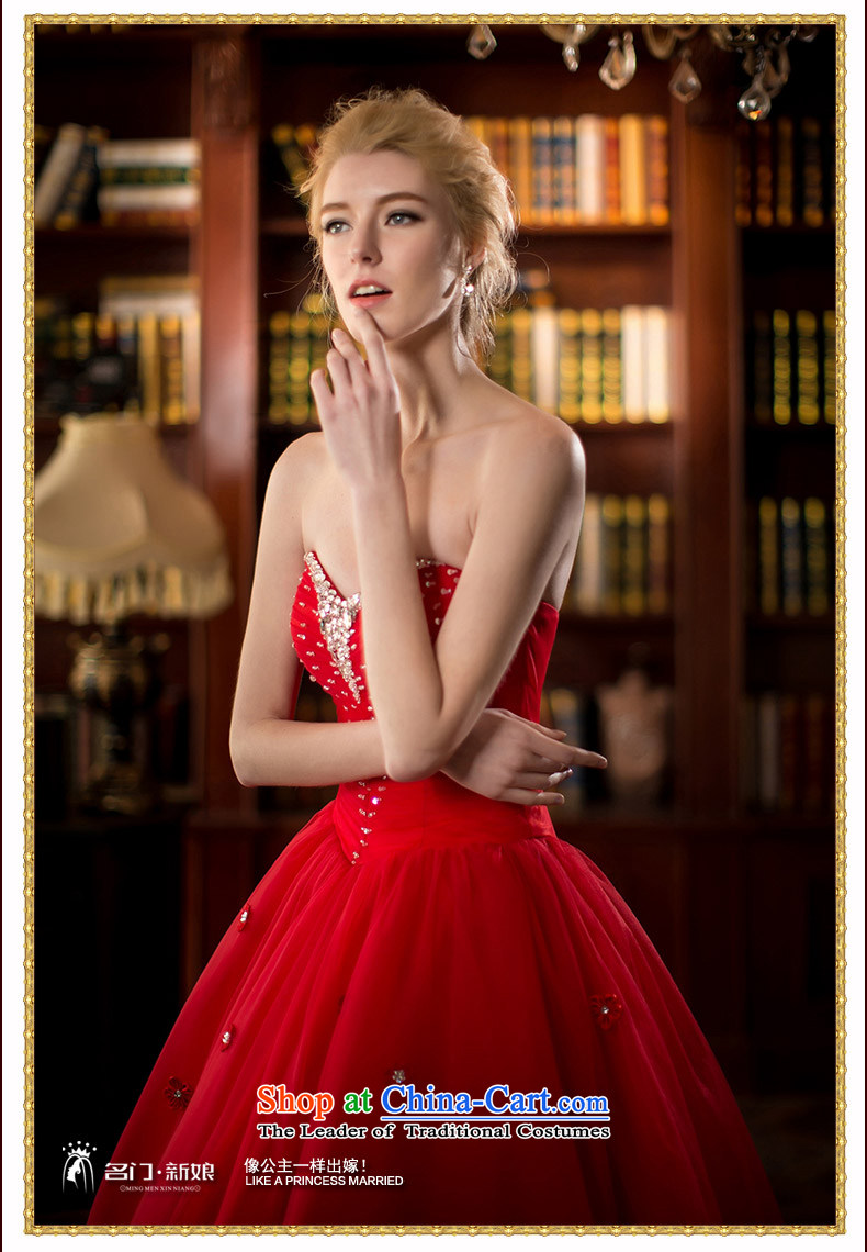 A Bride wedding dresses spring 2015 Red wedding flower bows services 2553 manually red L picture, prices, brand platters! The elections are supplied in the national character of distribution, so action, buy now enjoy more preferential! As soon as possible.
