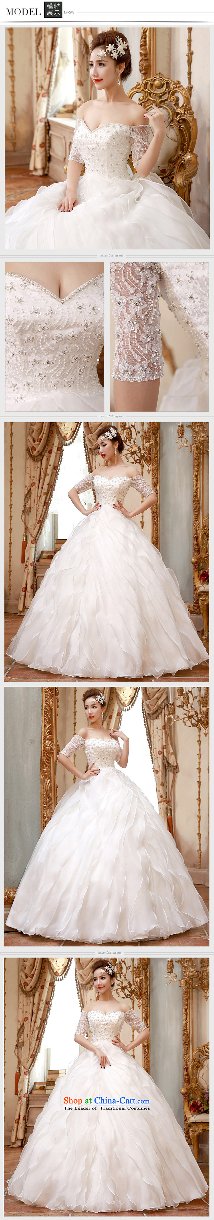  The spring of 2015, the new bride honeymoon products on the field and sexy shoulder V-neck and chest video thin waves to align the Diamond Wedding White M pictures, prices, brand platters! The elections are supplied in the national character of distribution, so action, buy now enjoy more preferential! As soon as possible.