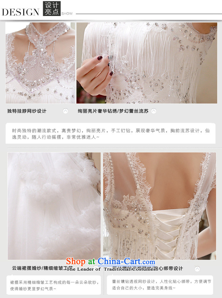  The spring of 2015, the bride honeymoon new girls retro-su lace clouds hang also wedding dresses to align the White XL Photo, prices, brand platters! The elections are supplied in the national character of distribution, so action, buy now enjoy more preferential! As soon as possible.