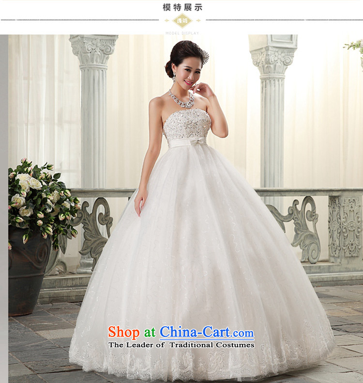 Time Syrian brides wedding dresses wedding winter wiping the breast height to align the waist Korean pregnant women stylish princess lace wedding thick MM larger video thin White XXL pictures of Korea, prices, brand platters! The elections are supplied in the national character of distribution, so action, buy now enjoy more preferential! As soon as possible.