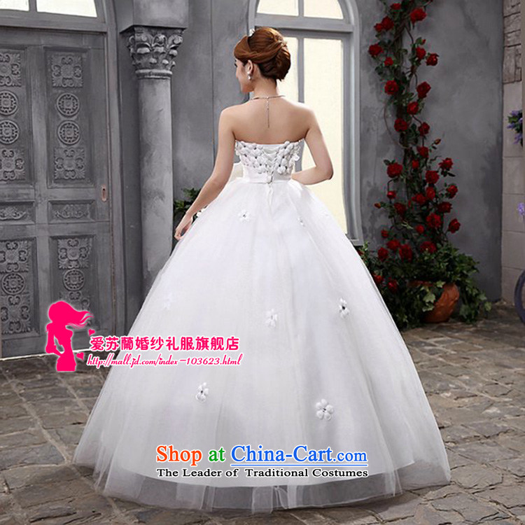 Pregnant women wedding new anointed chest 2015 Korean brides wedding dresses Top Loin of pregnant women with white wedding pictures, prices, L brand platters! The elections are supplied in the national character of distribution, so action, buy now enjoy more preferential! As soon as possible.