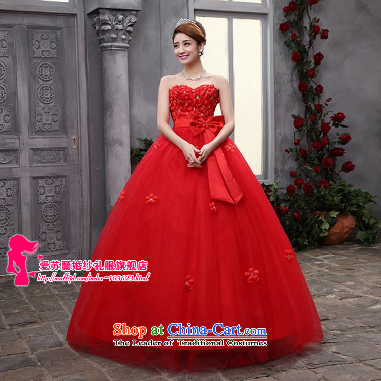 Pregnant women wedding new anointed chest 2015 Korean brides wedding dresses Top Loin of pregnant women with white wedding pictures, prices, L brand platters! The elections are supplied in the national character of distribution, so action, buy now enjoy more preferential! As soon as possible.