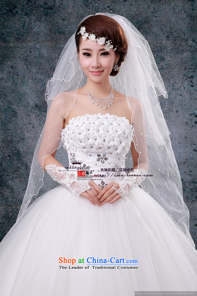 The stage performances/brides marriage wedding photography of 019 wedding new Korean flower decorated Wedding wedding white made size do not return do not change the picture, prices, brand platters! The elections are supplied in the national character of distribution, so action, buy now enjoy more preferential! As soon as possible.
