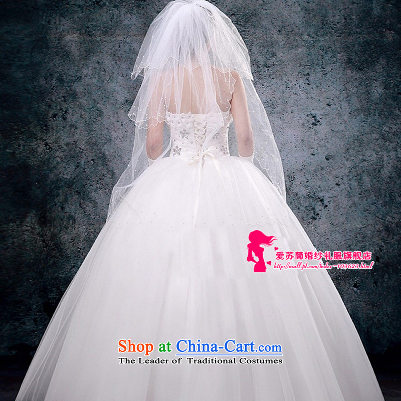 The stage performances/brides marriage wedding photography of 019 wedding new Korean flower decorated Wedding wedding white made size do not return not switch to love, Su-lan , , , shopping on the Internet