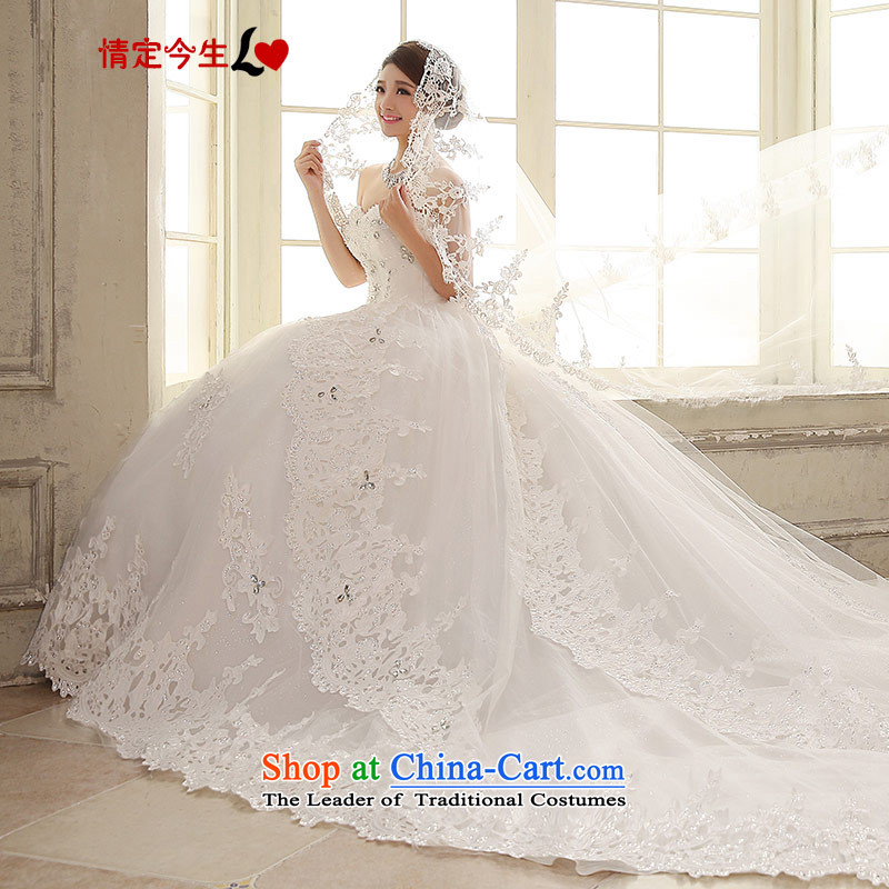 Love of the life of the new 2015 wedding laces lace tail romantic hairpiece yarn XL