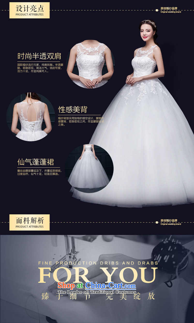 Wedding dresses 2015 Spring New Korean minimalist shoulders to align graphics thin marriages a field shoulder upscale wedding white picture, prices, XXXL brand platters! The elections are supplied in the national character of distribution, so action, buy now enjoy more preferential! As soon as possible.