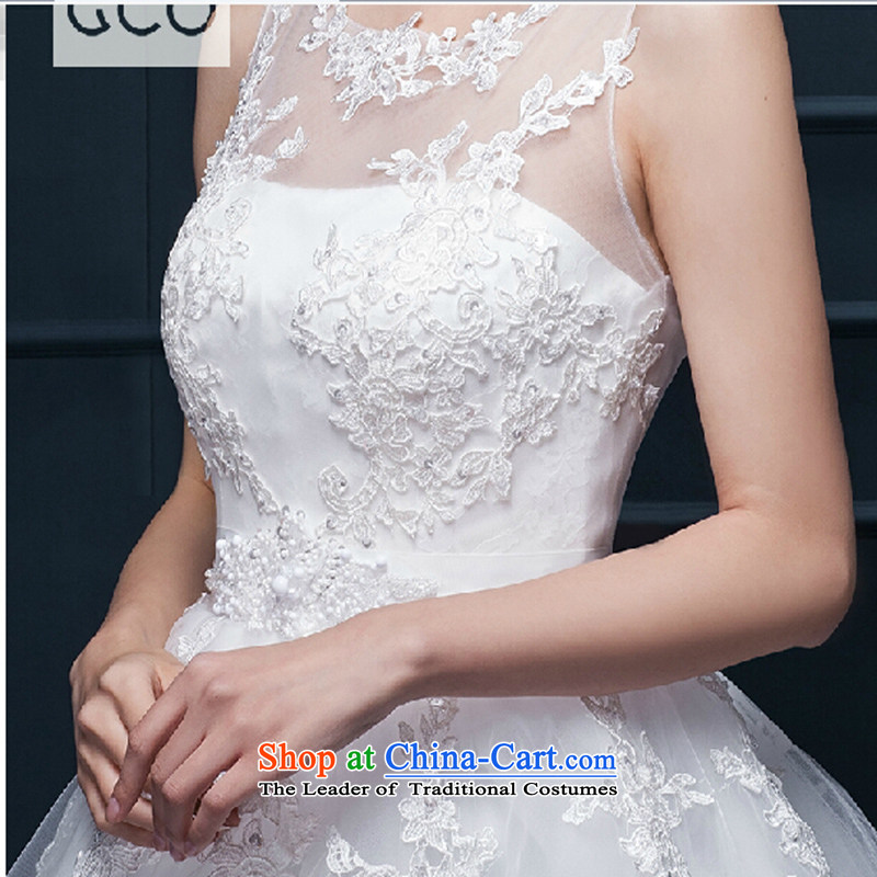 Wedding dresses 2015 Spring New Korean minimalist shoulders to align graphics thin marriages a field shoulder upscale wedding white XXXL, Su-lan , , , Love shopping on the Internet