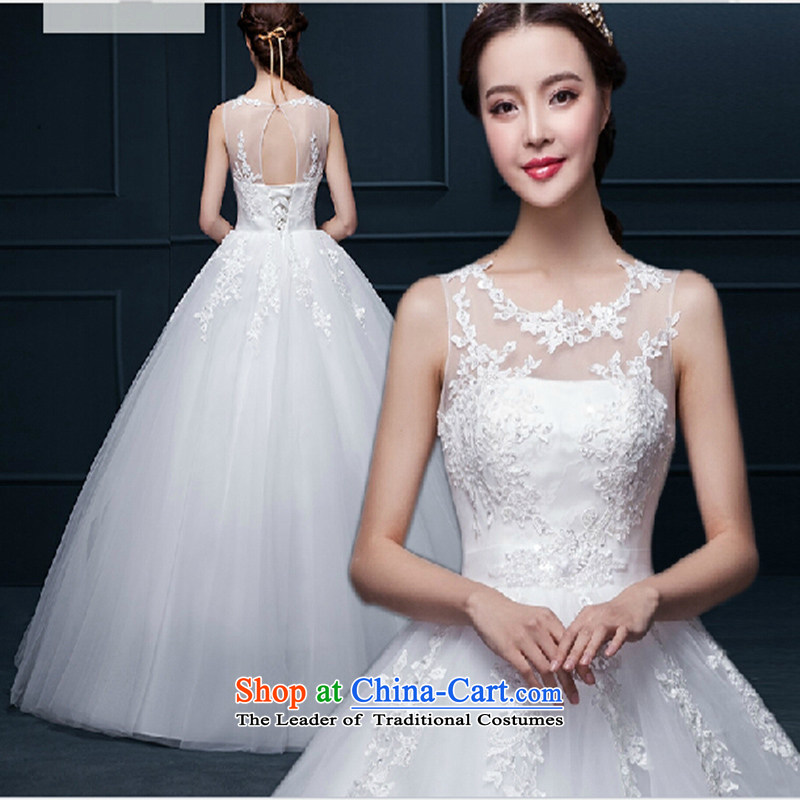 Wedding dresses 2015 Spring New Korean minimalist shoulders to align graphics thin marriages a field shoulder upscale wedding white XXXL, Su-lan , , , Love shopping on the Internet