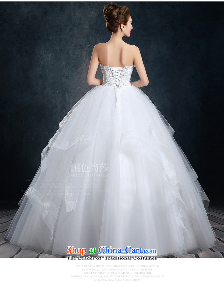 The color is sa 2015 new rules do not wipe chest Summer Wedding Fashion waves petticoats bridal wedding dresses and chest straps diamond jewelry wedding dress white wall also)  , prices, picture L brand platters! The elections are supplied in the national character of distribution, so action, buy now enjoy more preferential! As soon as possible.