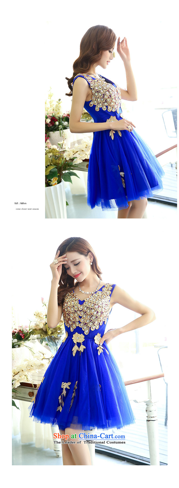  The spring and fall 2015 to dream Korean shoulders water-soluble lace on drill with bride wedding dress bridesmaid dress bows dress female red XL Photo, prices, brand platters! The elections are supplied in the national character of distribution, so action, buy now enjoy more preferential! As soon as possible.