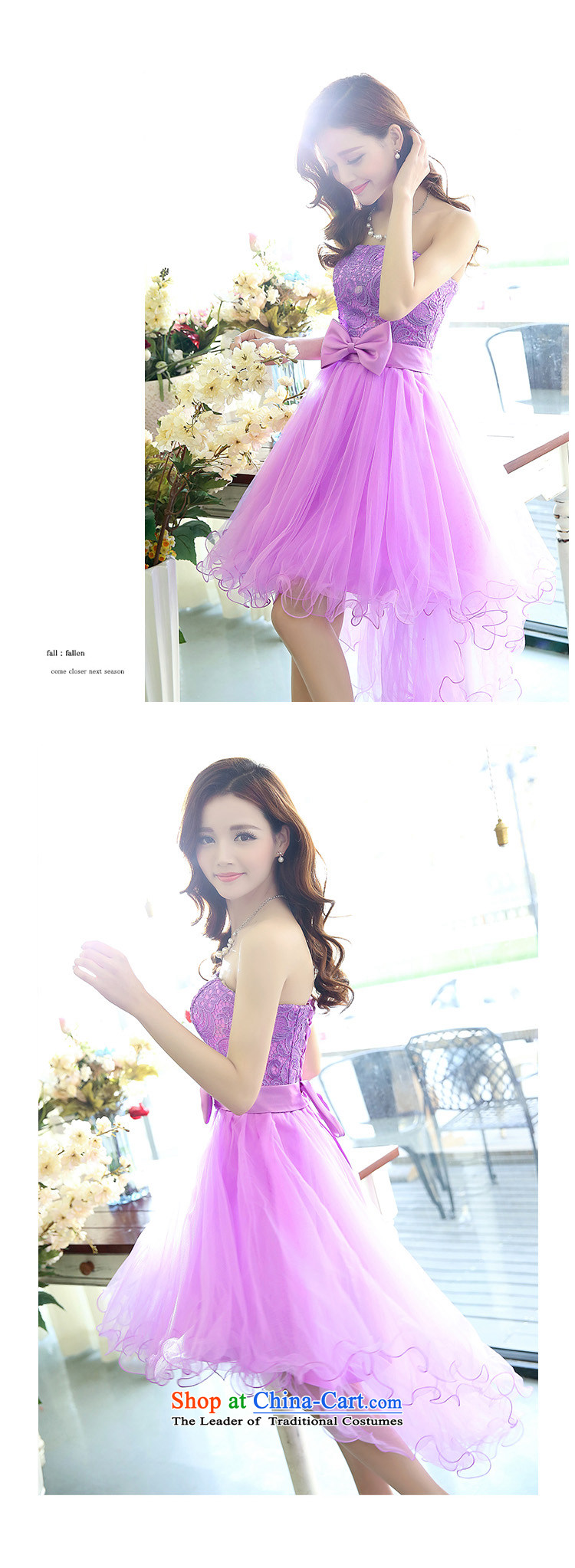 For Spring 2015 dream new pure color lace sleeveless Sau San bare shoulders wedding package two kits pink S picture, prices, brand platters! The elections are supplied in the national character of distribution, so action, buy now enjoy more preferential! As soon as possible.