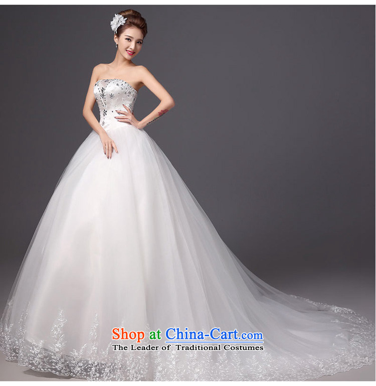 The autumn and winter 2015 new products new stylish wedding anointed chest tail bride wedding dresses Sau San video thin white tie, white S picture, prices, brand platters! The elections are supplied in the national character of distribution, so action, buy now enjoy more preferential! As soon as possible.
