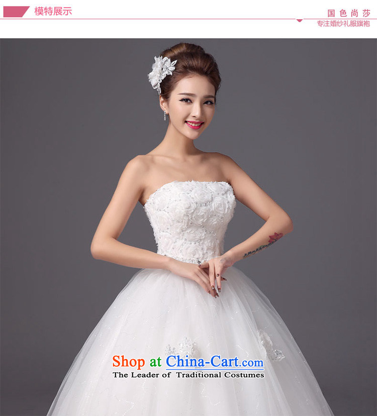 2015 Autumn and winter new flower anointed chest wedding dresses and stylish graphics thin bride align Sau San to wedding white picture, prices, S brand platters! The elections are supplied in the national character of distribution, so action, buy now enjoy more preferential! As soon as possible.