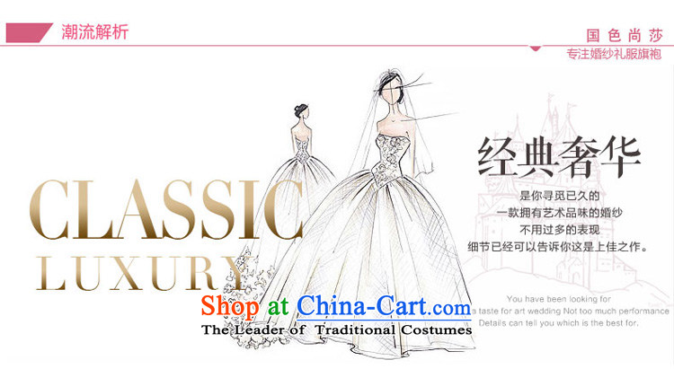 2015 Autumn and winter new flower anointed chest wedding dresses and stylish graphics thin bride align Sau San to wedding white picture, prices, S brand platters! The elections are supplied in the national character of distribution, so action, buy now enjoy more preferential! As soon as possible.