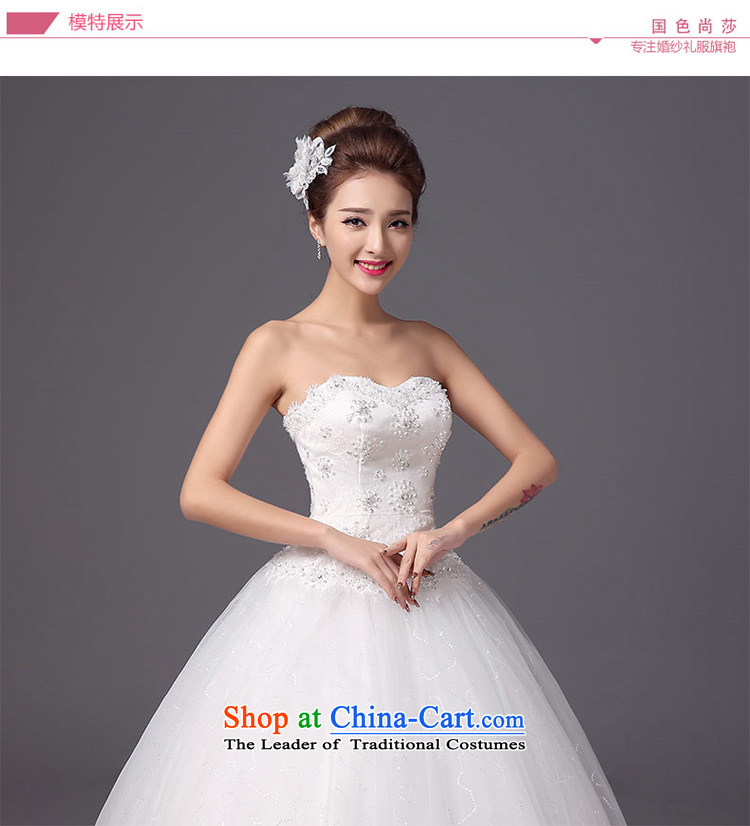 The autumn and winter wedding dresses 2015 NEW GRAPHICS thin align Sau San with chest strap white Princess Bride Wedding Diamond White XXL picture, prices, brand platters! The elections are supplied in the national character of distribution, so action, buy now enjoy more preferential! As soon as possible.