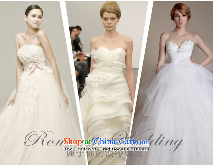 The bride wedding dresses 2015 new autumn and winter trendy first field to align the shoulder Korean video thin large tie bride wedding White M pictures, prices, brand platters! The elections are supplied in the national character of distribution, so action, buy now enjoy more preferential! As soon as possible.