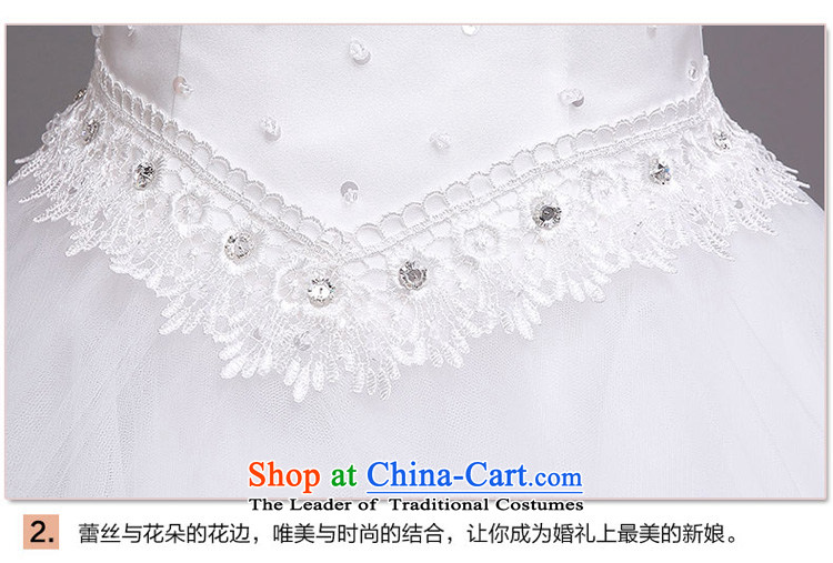 Video thin wedding dresses 2015 new autumn and winter and stylish chest Korean brides white wedding romantic retro marriage yarn white S picture, prices, brand platters! The elections are supplied in the national character of distribution, so action, buy now enjoy more preferential! As soon as possible.